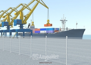2D ограждения для морских и речных портов в Ярославле