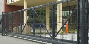 Ворота откатные для 2D и 3D ограждений в Ярославле